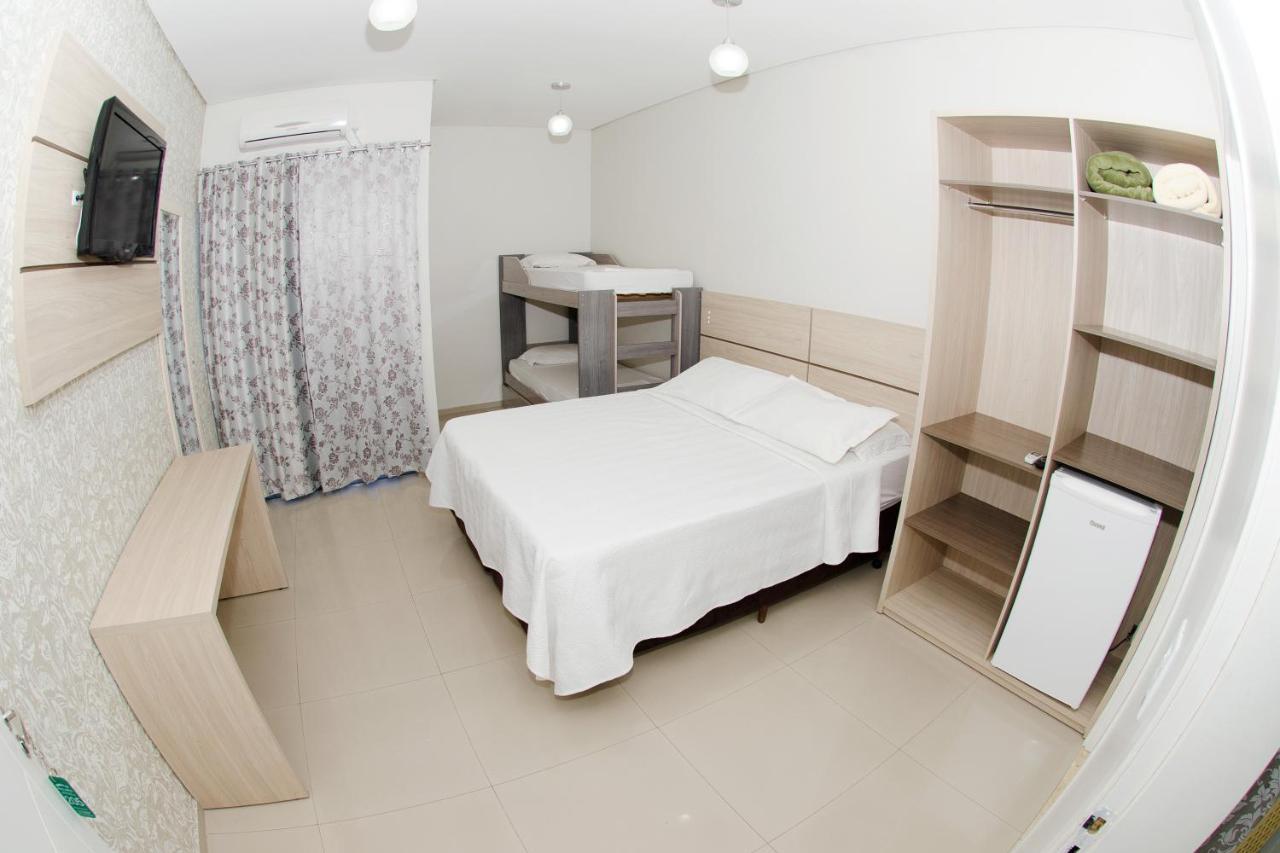 Hotel Natal Penha Bagian luar foto