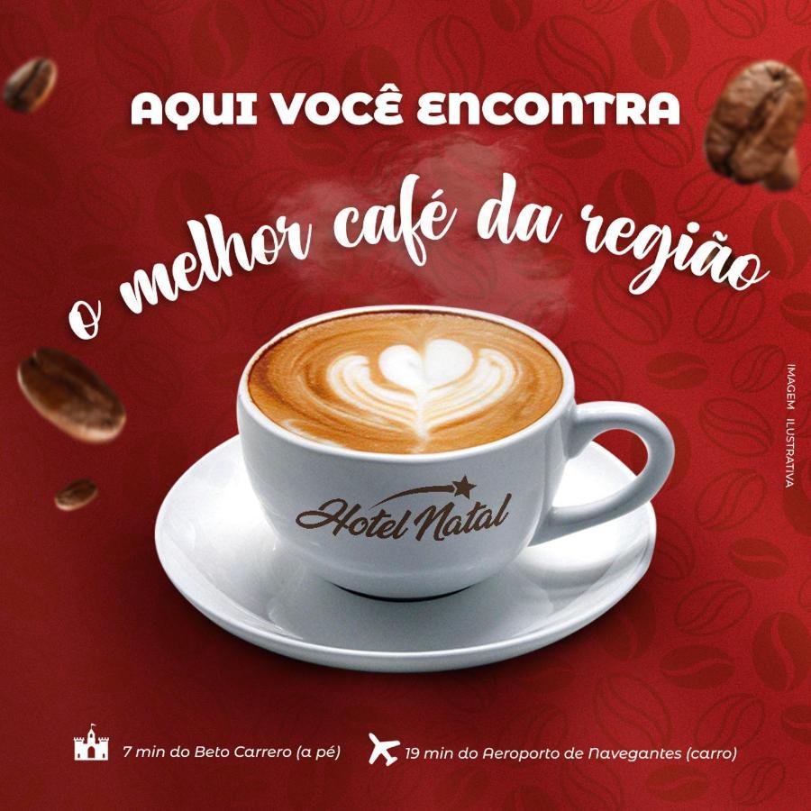 Hotel Natal Penha Bagian luar foto
