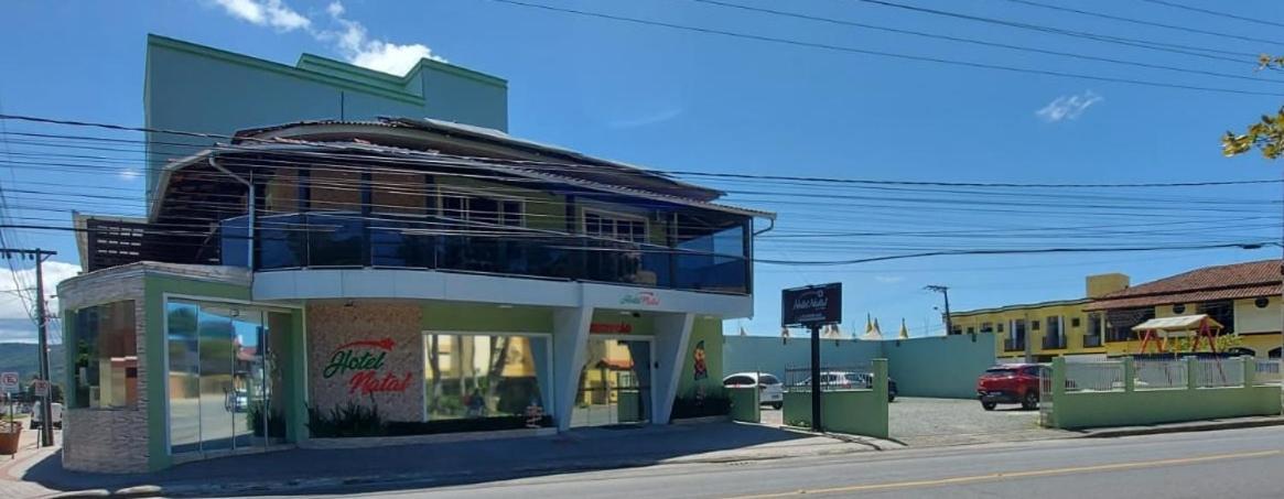 Hotel Natal Penha Bagian luar foto