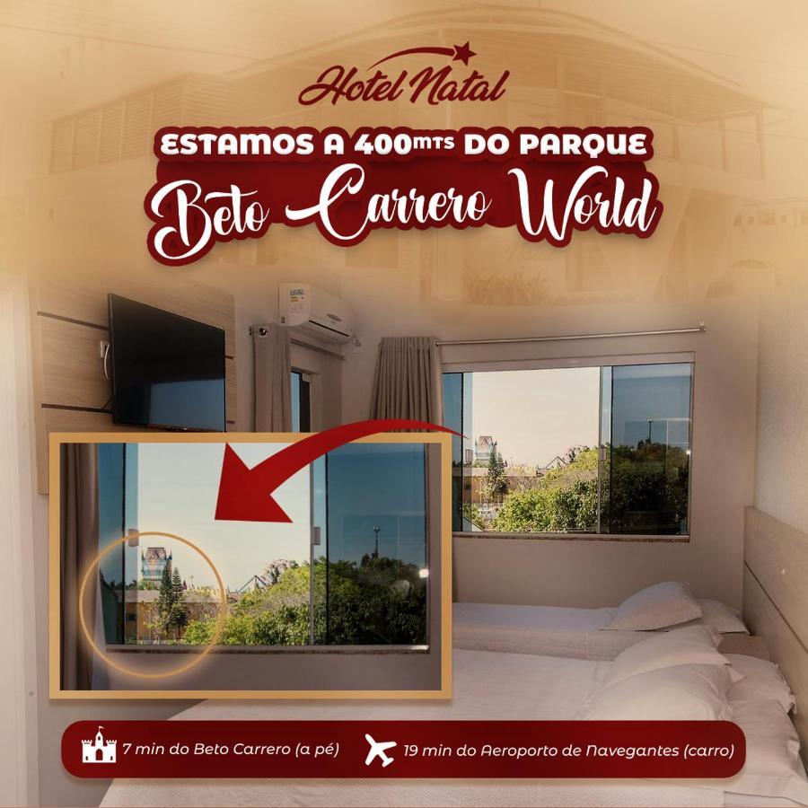 Hotel Natal Penha Bagian luar foto