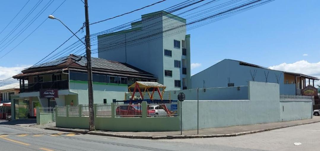 Hotel Natal Penha Bagian luar foto