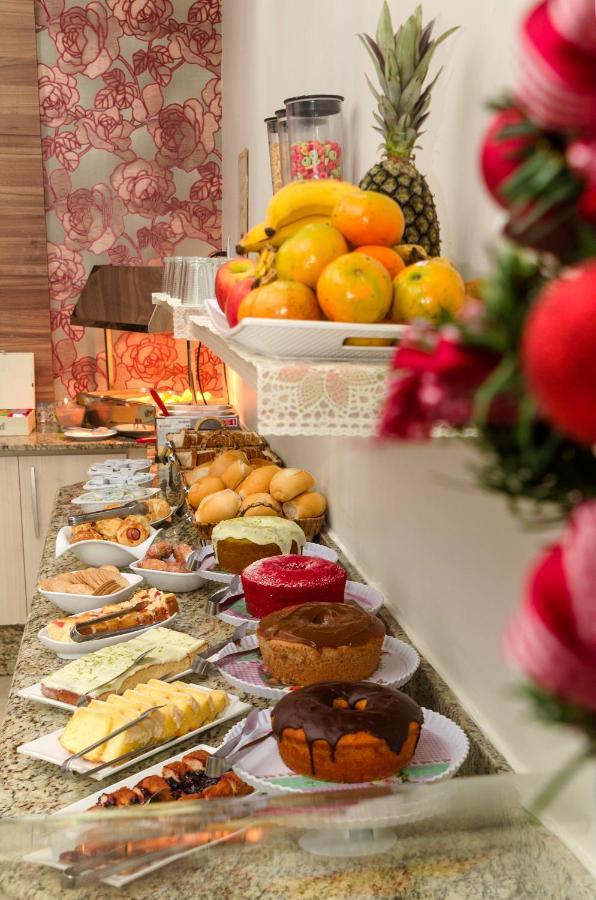 Hotel Natal Penha Bagian luar foto