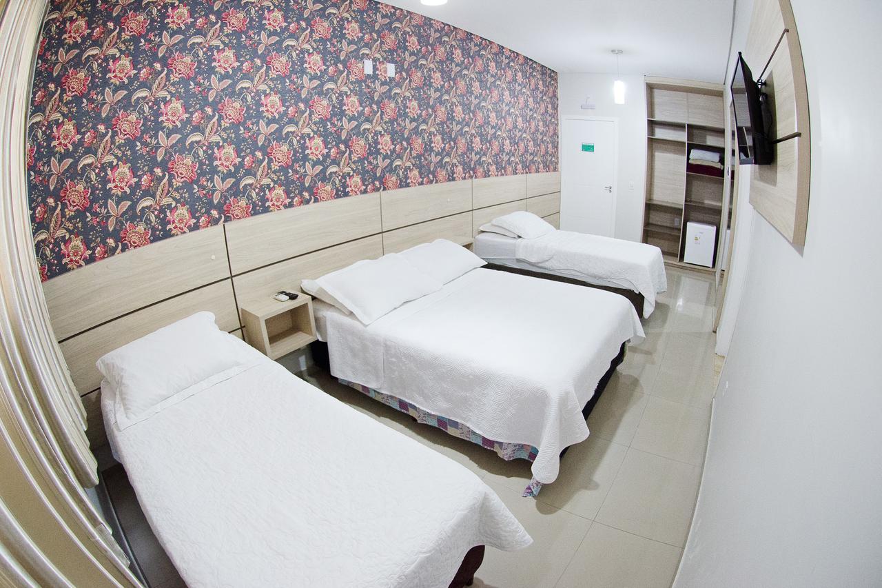 Hotel Natal Penha Bagian luar foto