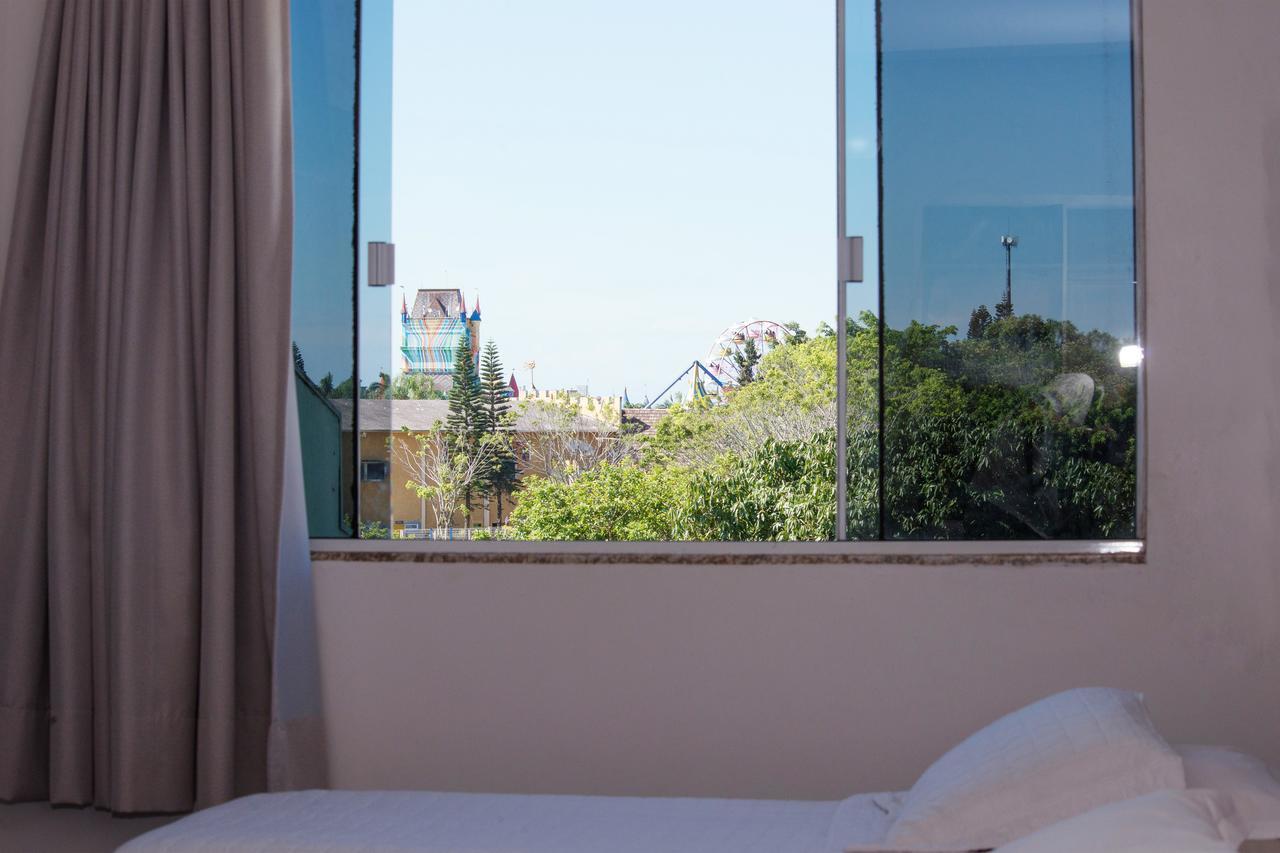 Hotel Natal Penha Bagian luar foto