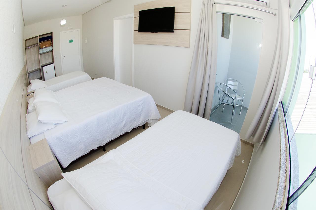 Hotel Natal Penha Bagian luar foto