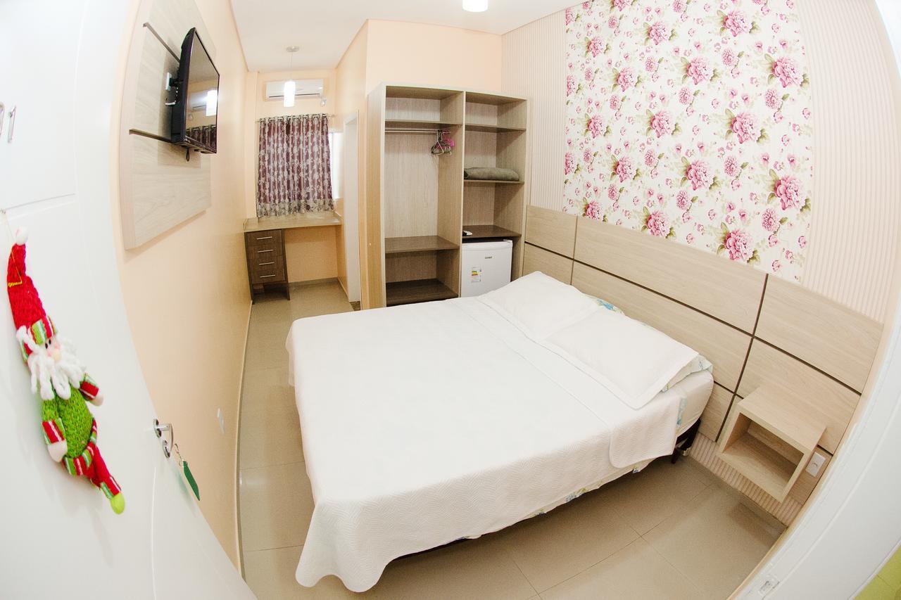 Hotel Natal Penha Bagian luar foto