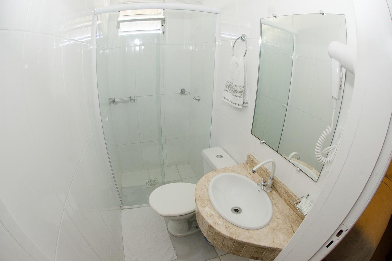 Hotel Natal Penha Bagian luar foto