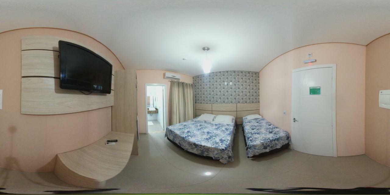 Hotel Natal Penha Bagian luar foto