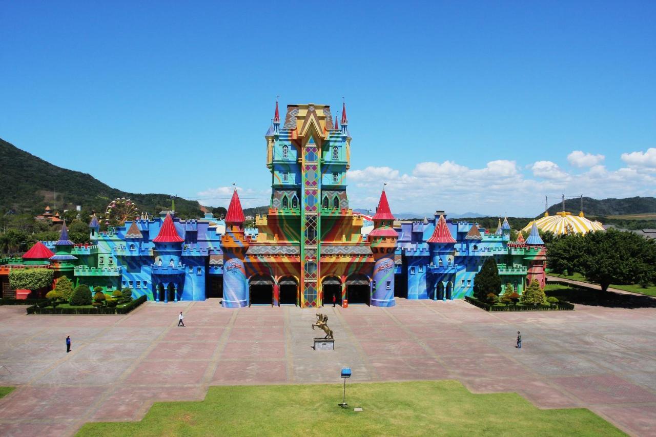 Hotel Natal Penha Bagian luar foto